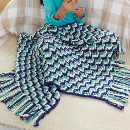 Bernat Crochet Color Lovers Afghan Version 1