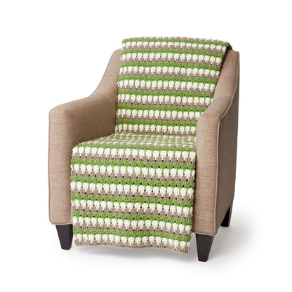 Bernat Larksfoot Blanket Single Size
