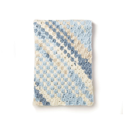 Bernat Block Party Crochet Blanket Crochet Blanket made in Bernat Home Bundle yarn