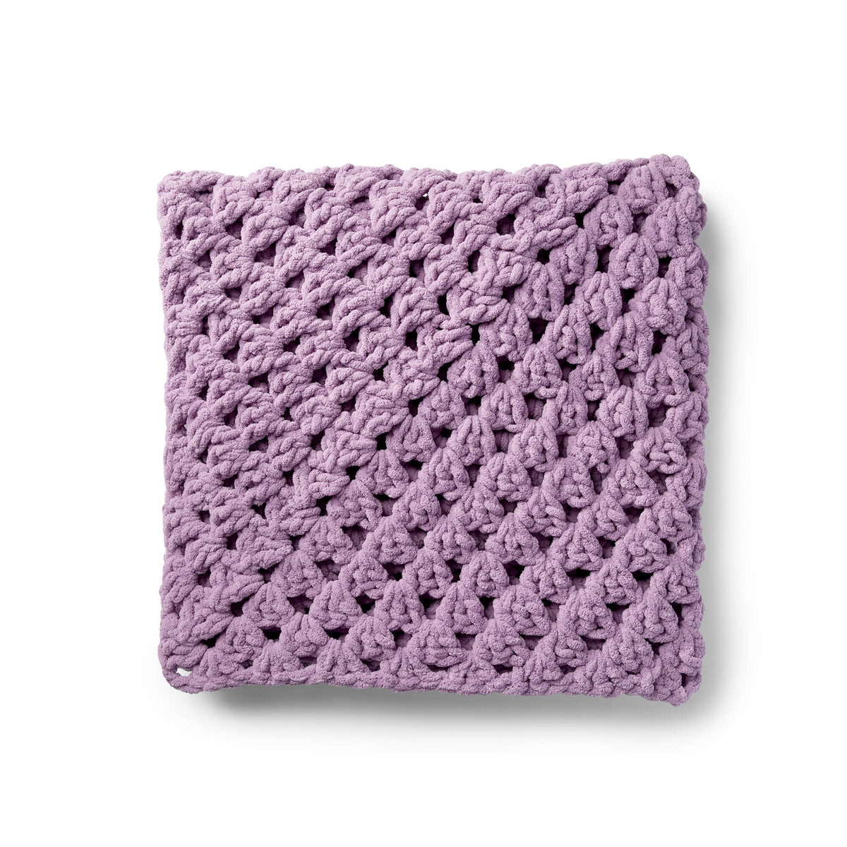 Crochet Blanket made in Bernat Blanket Extra yarn