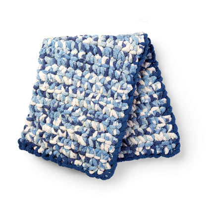 Big Blanket Stitch Crochet Afghan Crochet Blanket made in Bernat Blanket Big yarn