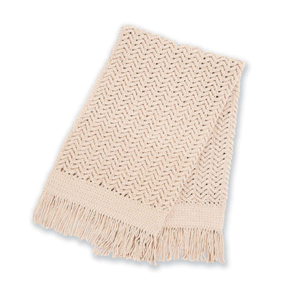 Bernat Herringbone Crochet Blanket Bernat Blanket