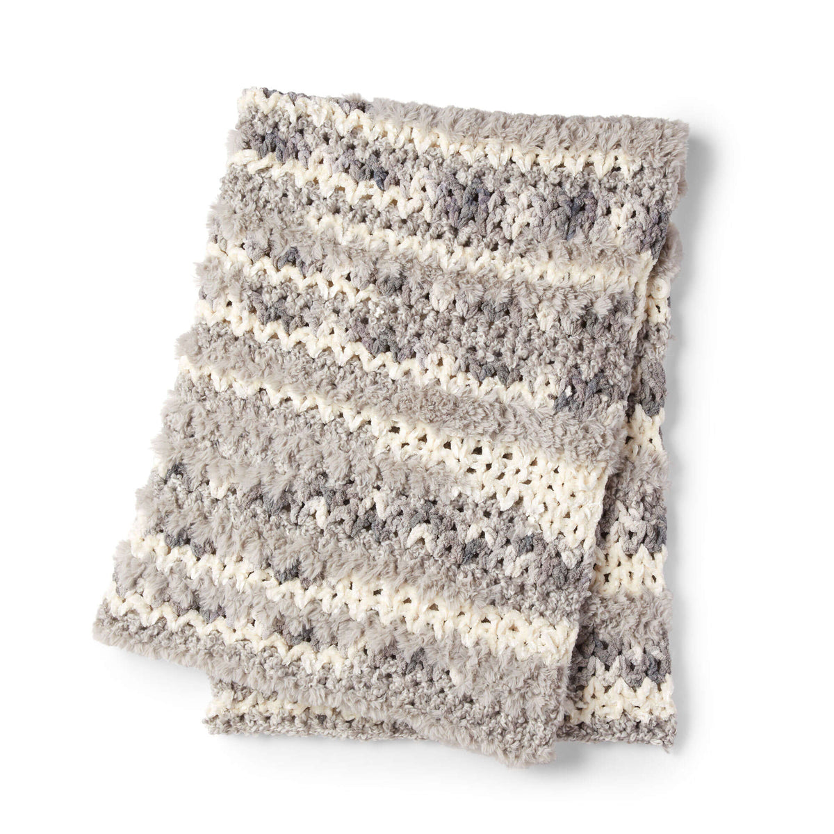 Crochet Blanket made in Bernat Casa yarn