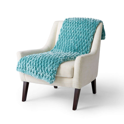 Bernat Seriously Snuggly Crochet Blanket Crochet Blanket made in Bernat Velvet Plus yarn