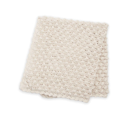 Bernat Cuddle Up Bubble Up Crochet Blanket Crochet Blanket made in Bernat Bundle Up yarn