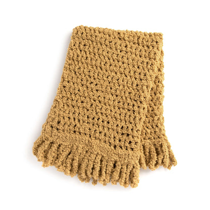 Bernat Family Room Crochet Blanket Crochet Blanket made in Bernat Sheepy yarn