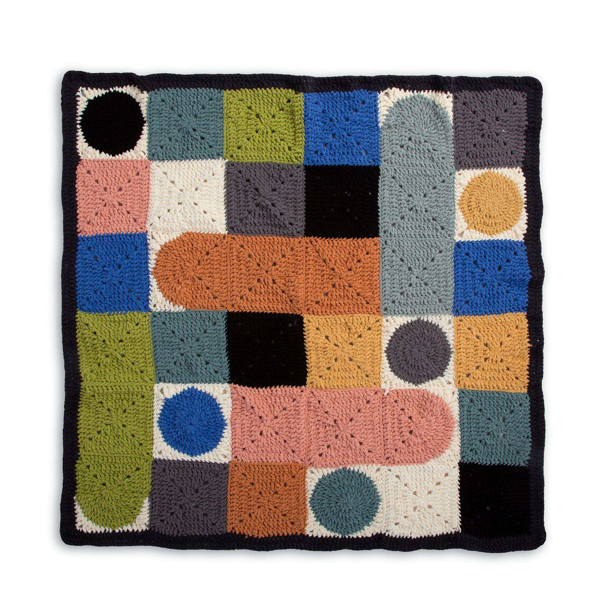 Crochet Blanket made in Bernat Blanket O'Go yarn