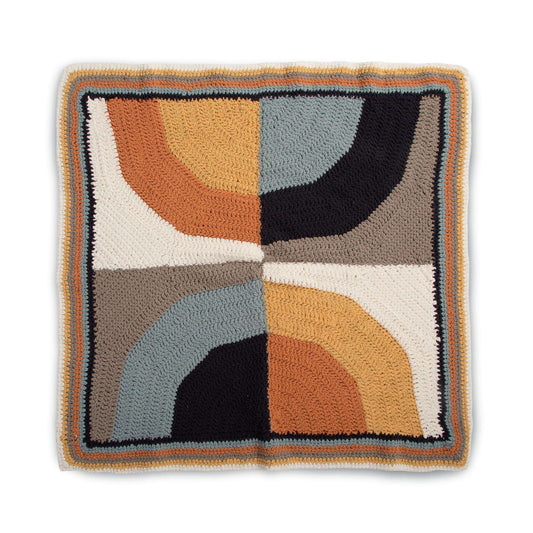 Crochet Blanket made in Bernat Blanket O'Go yarn