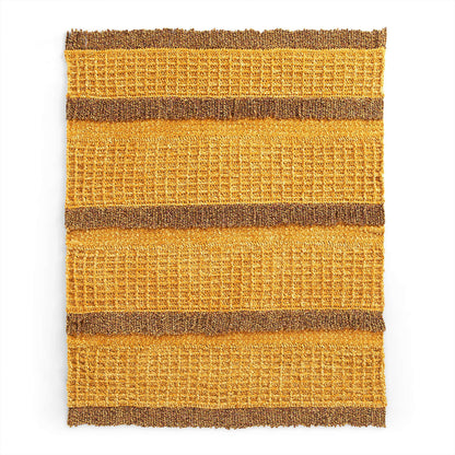 Bernat Lush Fringe Crochet Blanket Crochet Blanket made in Bernat Velvet yarn