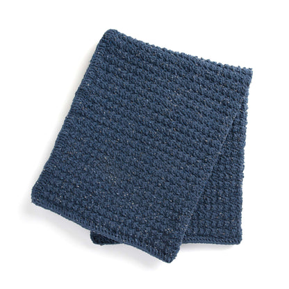 Bernat Tiny Bubble Confetti Crochet Blanket Single Size