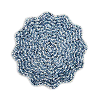 Bernat Lots of Dots Crochet Baby Blanket Crochet Blanket made in Bernat Blanket Confetti yarn