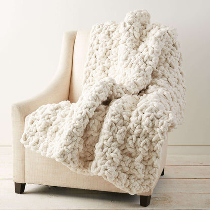 Bernat Whip it Up Crochet Blanket Single Size