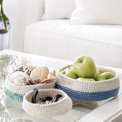 Bernat Crochet Nesting Bowls L