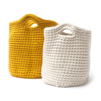 Bernat Crochet Cache Baskets S