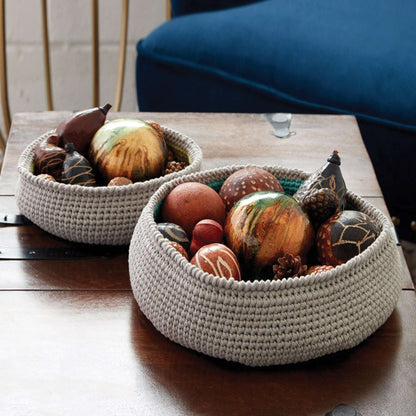 Bernat Color Pop Crochet Baskets Large