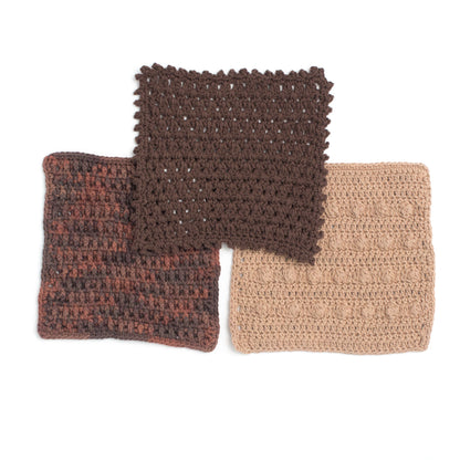 Bernat Crochet Thankful Thursday Dishcloths Subtle Bobble