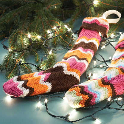 Bernat Crochet Wavy Long-Stockings Version 1