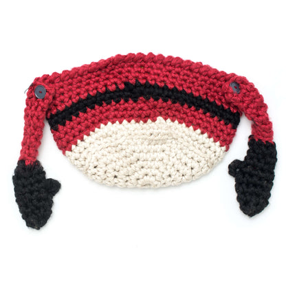 Bernat Santa's Gift Basket Crochet Holiday made in Bernat Mega Bulky yarn