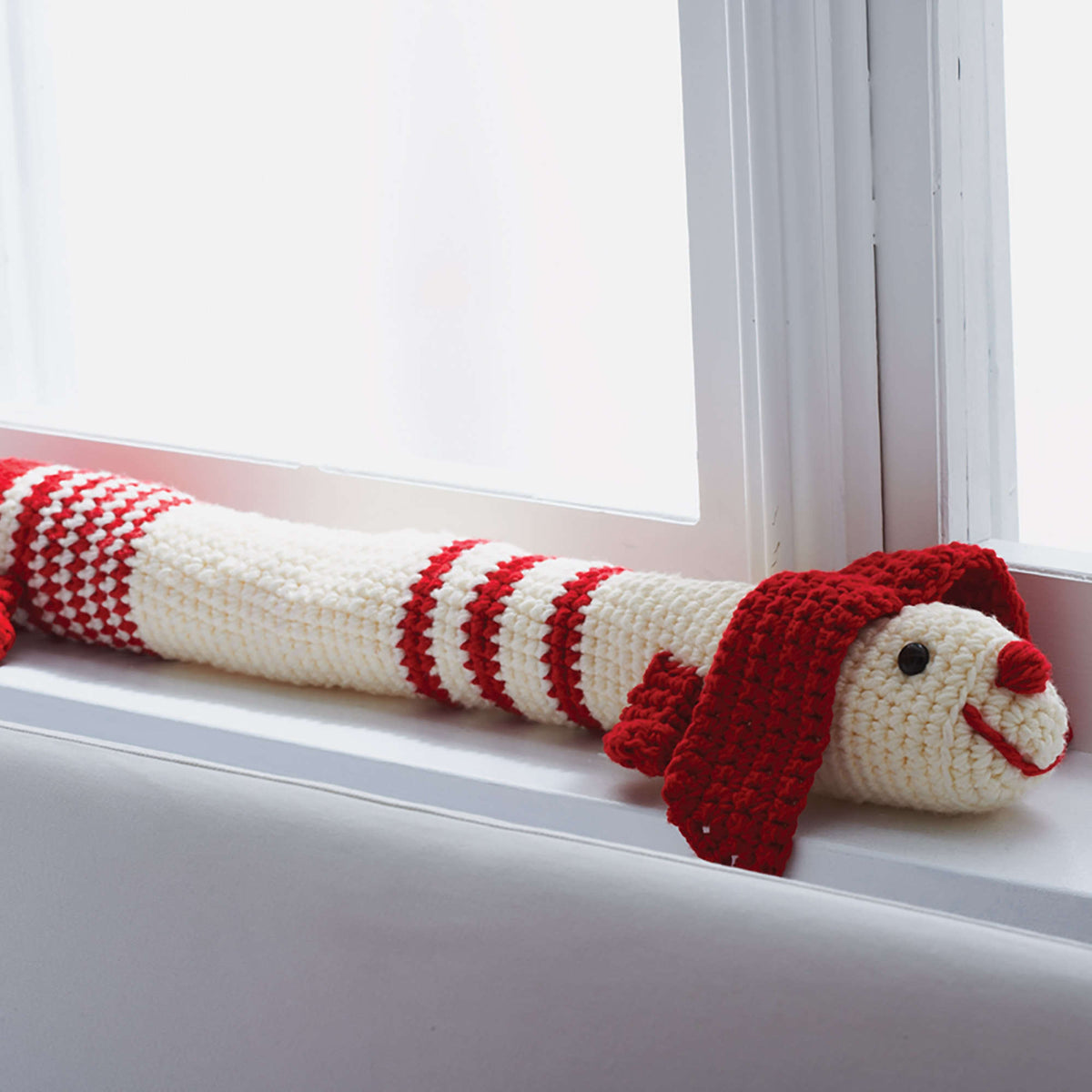 Crochet Interior Décor made in Bernat Super Value yarn