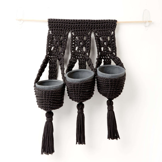 Crochet Interior Décor made in Bernat Maker Home Dec yarn