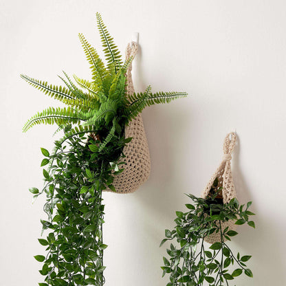 Bernat Hanging Crochet Planter Pods Large