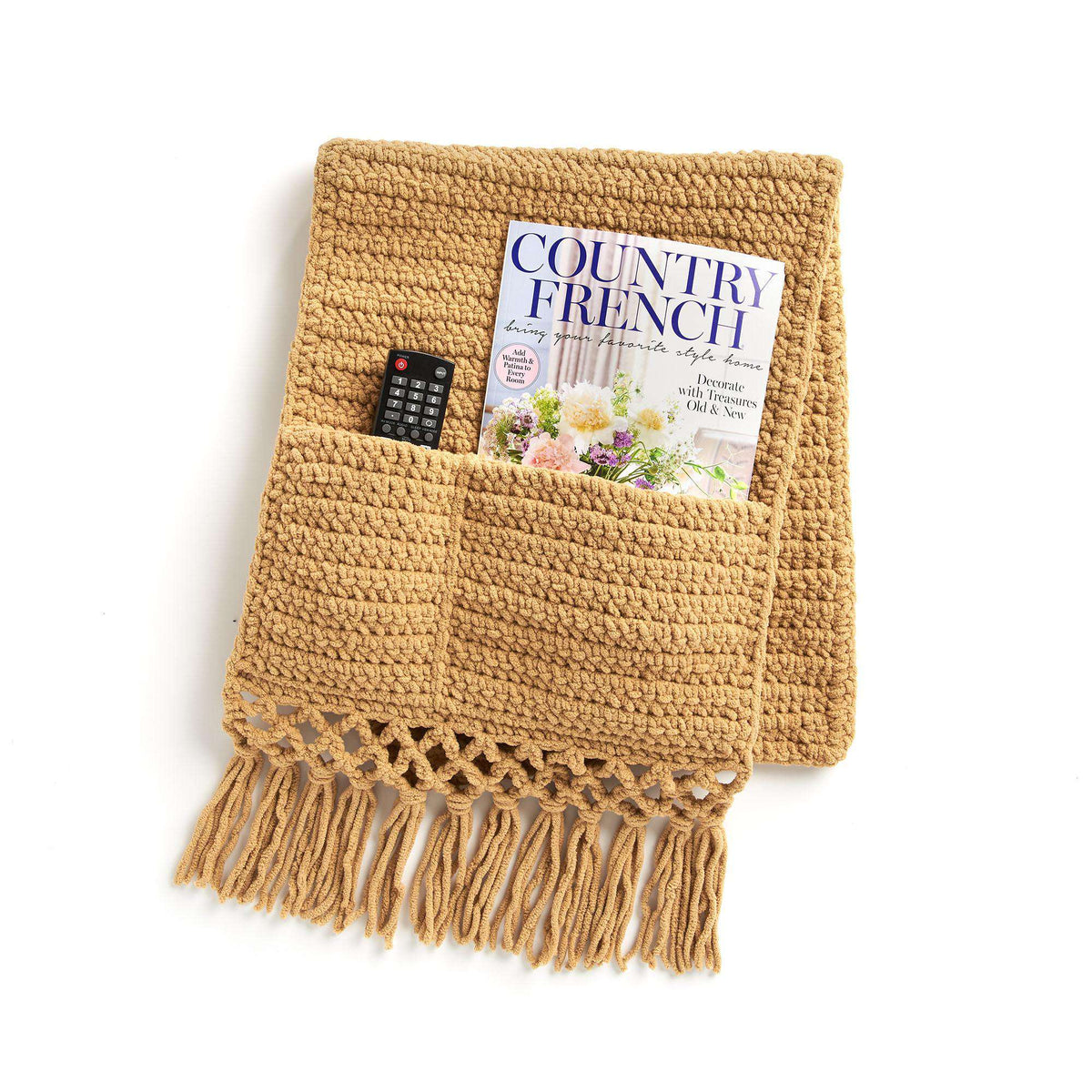 Crochet Design made in Bernat Blanket yarn