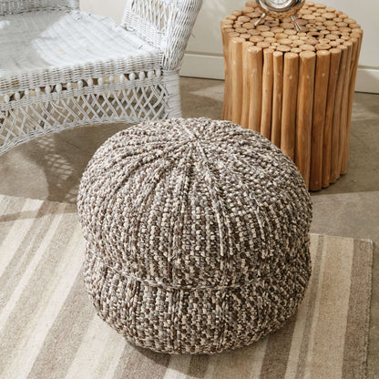 Bernat Wheel Spokes Crochet Pouf Single Size