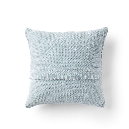 Bernat Velvet Waffle Crochet Pillow Single Size