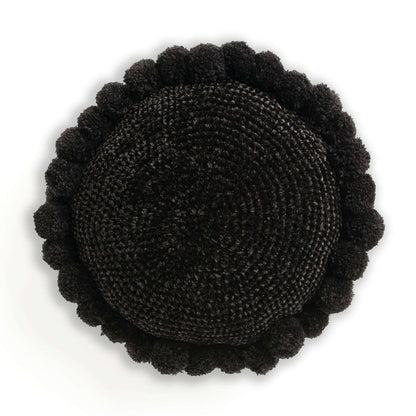 Bernat Round and Round Crochet Pillow Crochet Pillow made in Bernat Velvet yarn