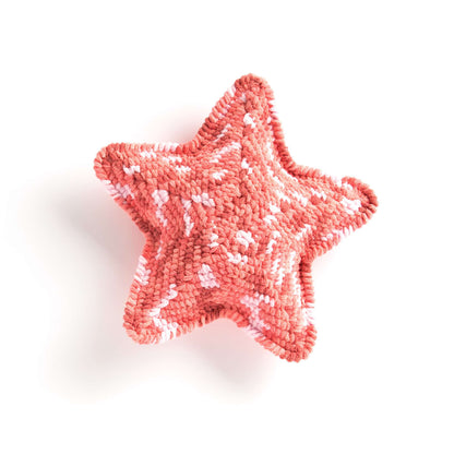 Bernat Crochet Lucky Star Pillow Version 3