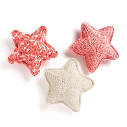 Bernat Crochet Lucky Star Pillow Version 3