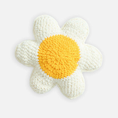 Bernat Crochet Flower Pillows Version 2