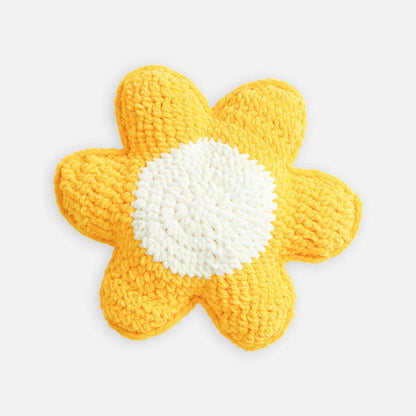 Bernat Crochet Flower Pillows Version 2