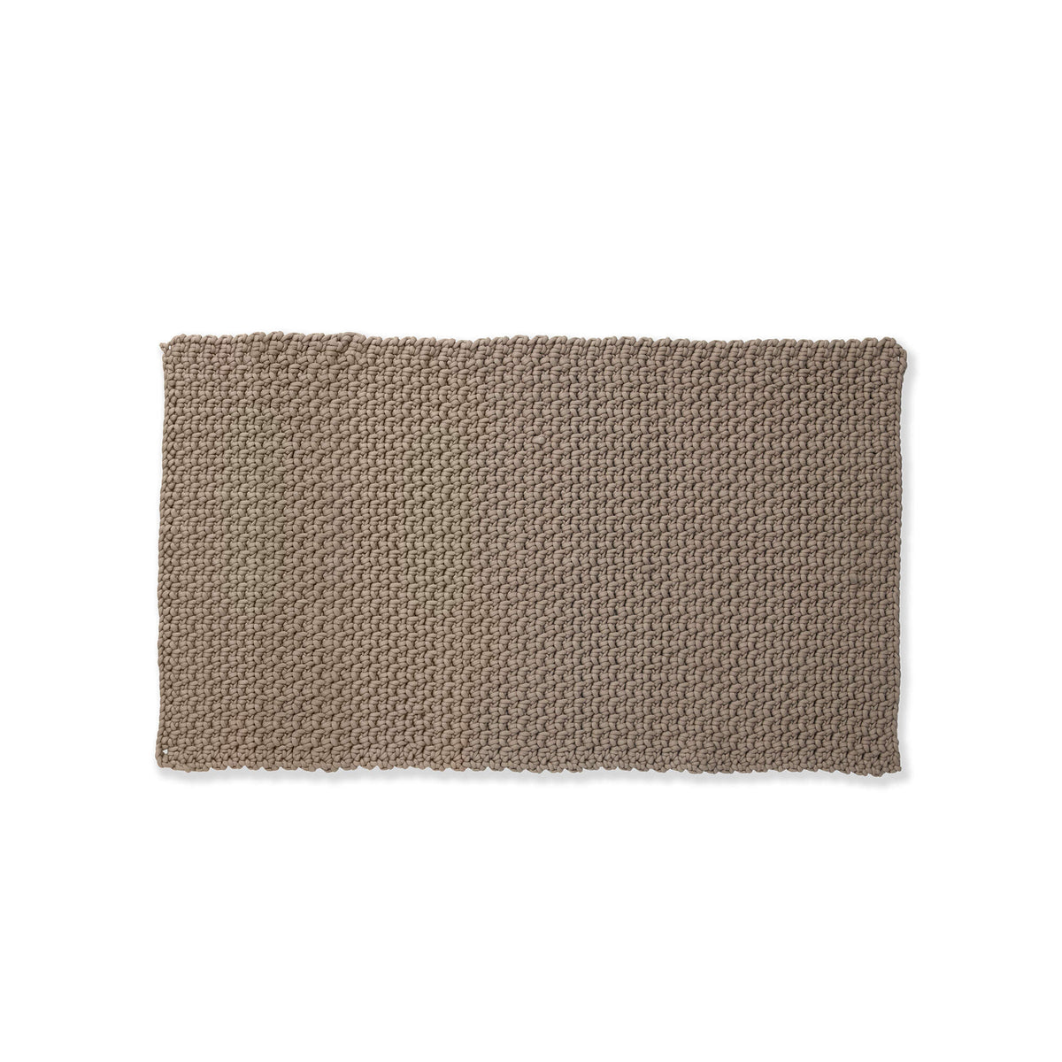 Crochet Rug made in Bernat Maker Big yarn