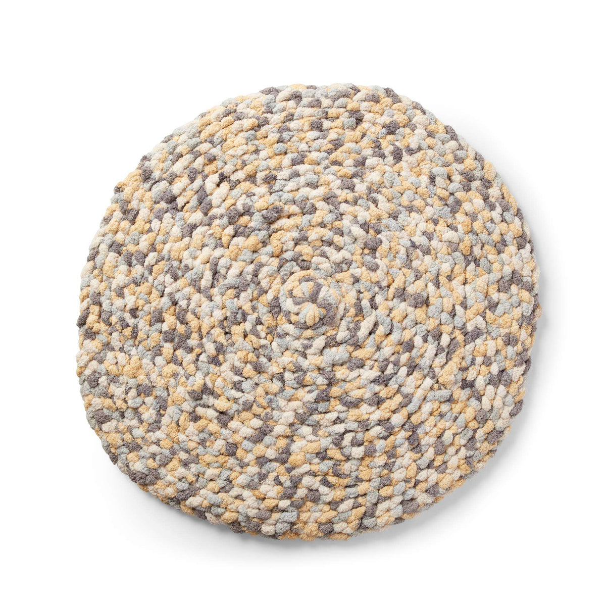 Crochet Rug made in Bernat Blanket Big yarn