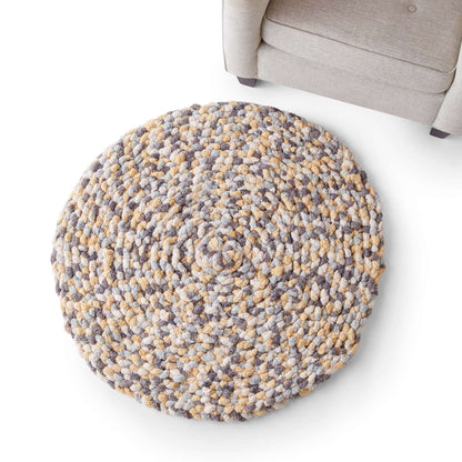 Big Slip Stitch Crochet Rug Crochet Rug made in Bernat Blanket Big yarn