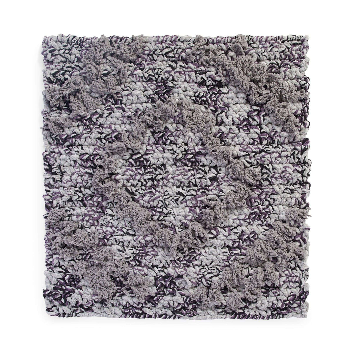 Crochet Rug made in Bernat Sheepy yarn