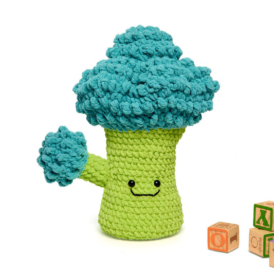 Crochet Toy made in Bernat Baby Blanket yarn
