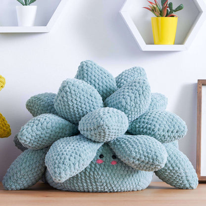 Bernat Spiky T Succulent Crochet Amigurumi Version 1