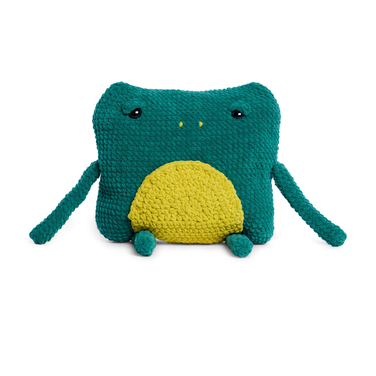 Crochet Toy made in Bernat Blanket yarn
