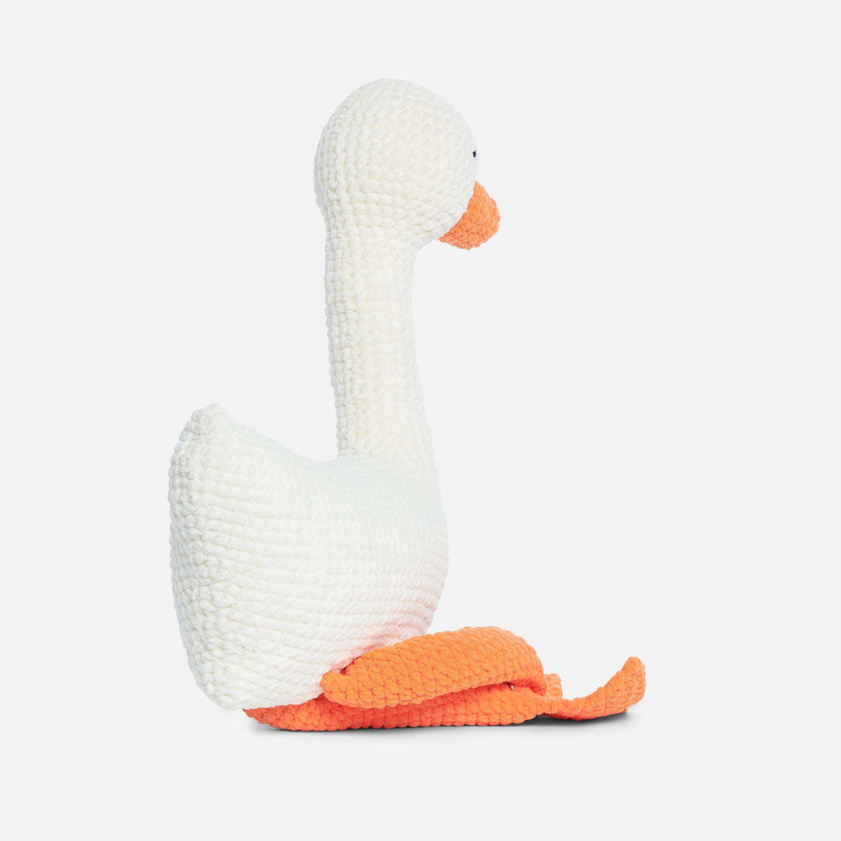 Crochet Toy made in Bernat Blanket yarn