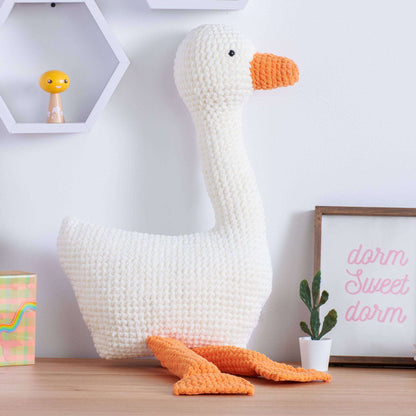 Bernat Silly Goose to Crochet Silly Goose To Crochet made using Bernat yarn