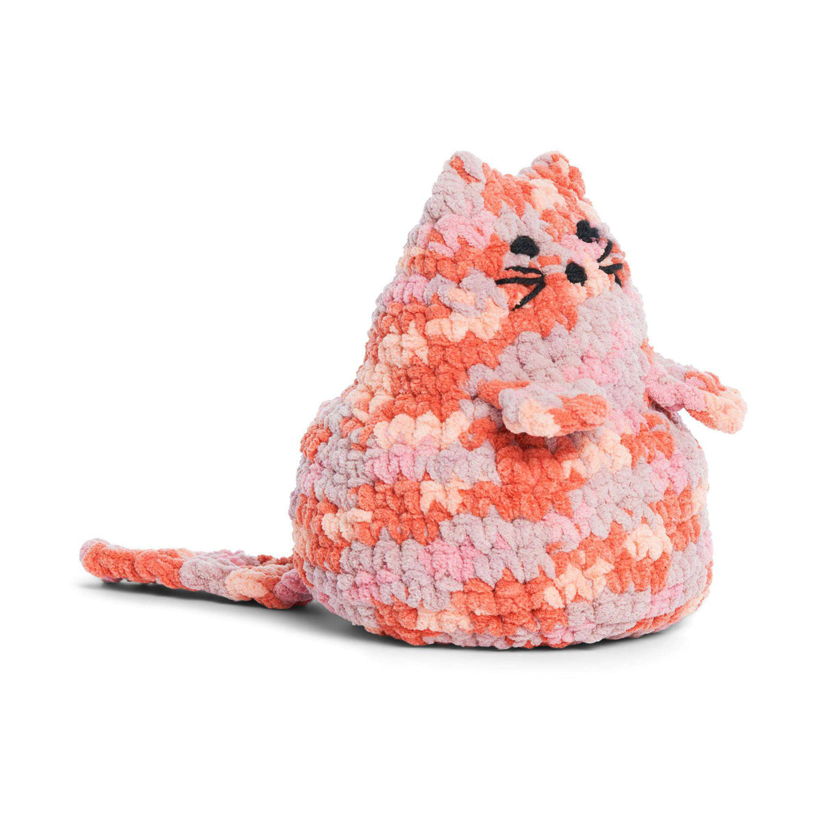 Crochet Toy made in Bernat Blanket yarn