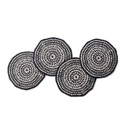 Bernat Crochet Sundial Placemats Crochet Kitchen Décor made in Bernat Maker Home Dec yarn