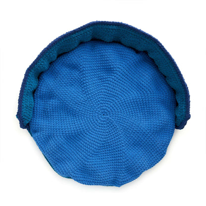 Bernat Delux Crochet Pet Bed Atlantic