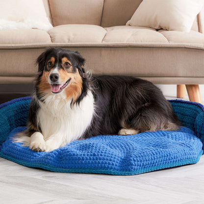 Bernat Delux Crochet Pet Bed Atlantic