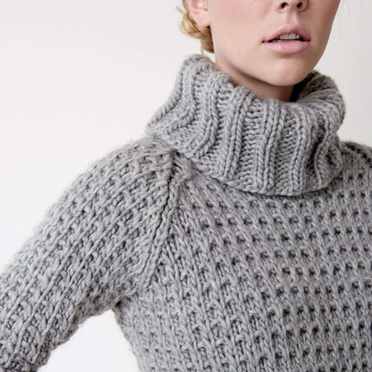 Bernat Knit Slouchy Sweater Dress M