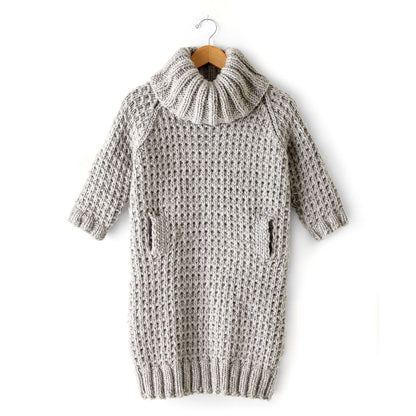 Bernat Knit Slouchy Sweater Dress M