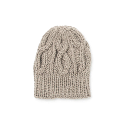 Bernat Softee Chunky Cable Hat Hers