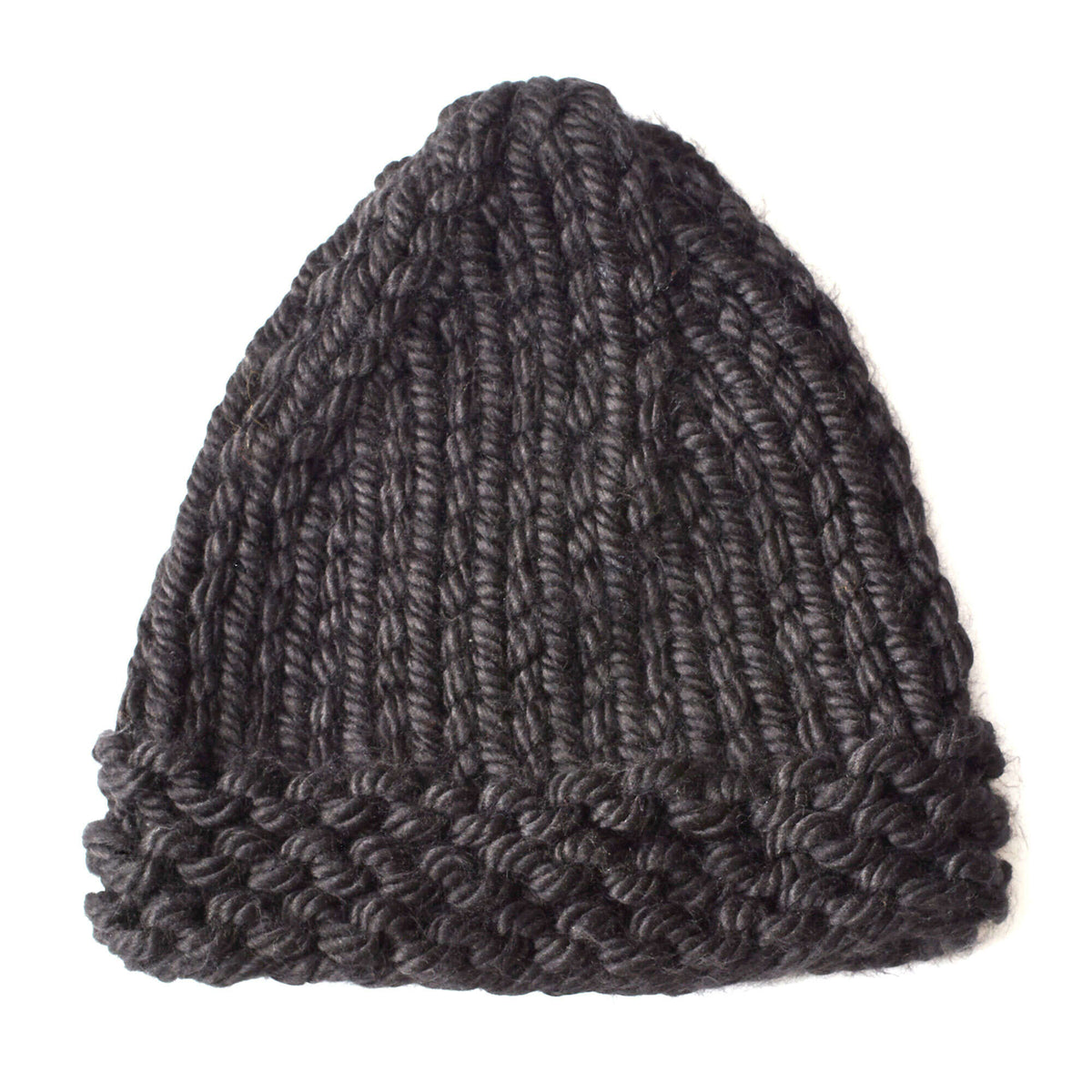 Knit Hat made in Bernat Mega Bulky yarn